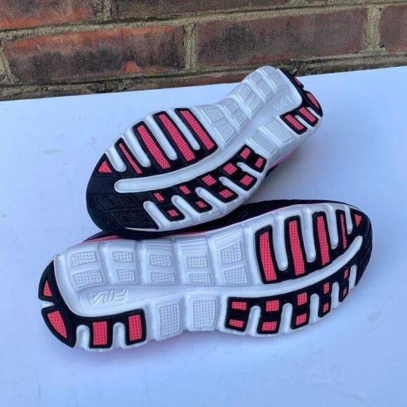 FILA Black Memory Windstar Running Shoes Size 6.5 - Picture 6 of 8